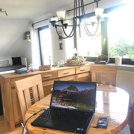 Spechtstrasse 65 Ferienwohnung Nordhorn Eksteriør billede