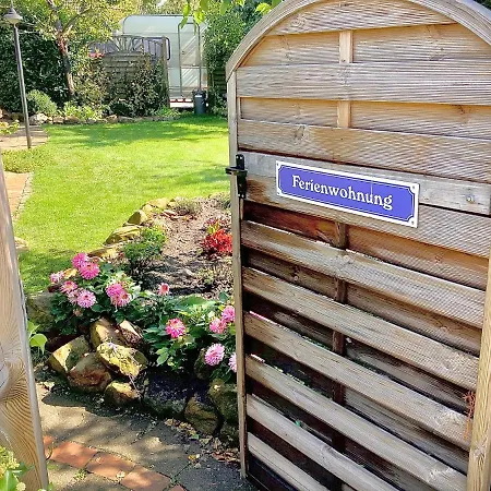Spechtstrasse 65 Ferienwohnung Nordhorn Eksteriør billede